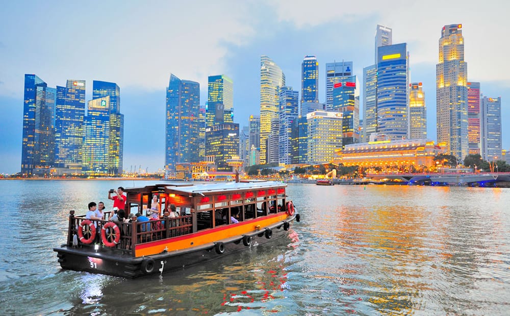 Marina Bay River Cruise